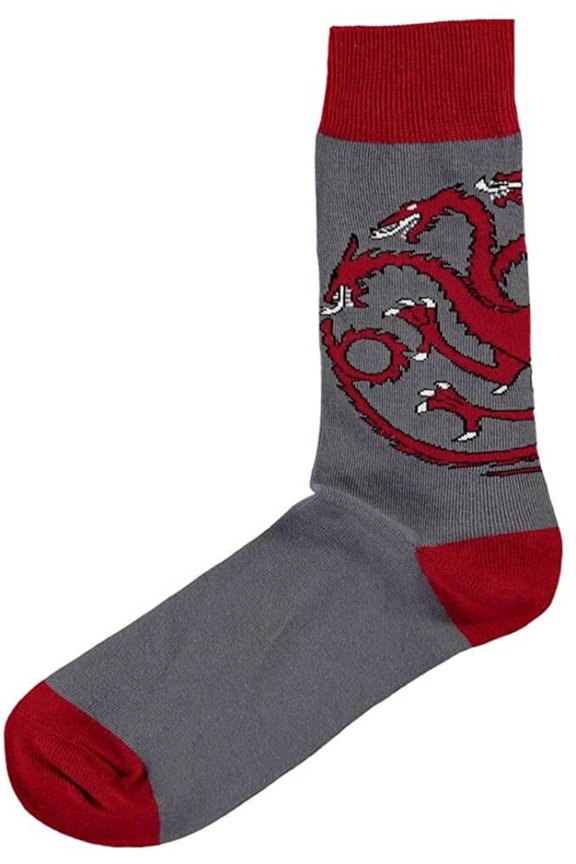 Targaryen Sigil Socks