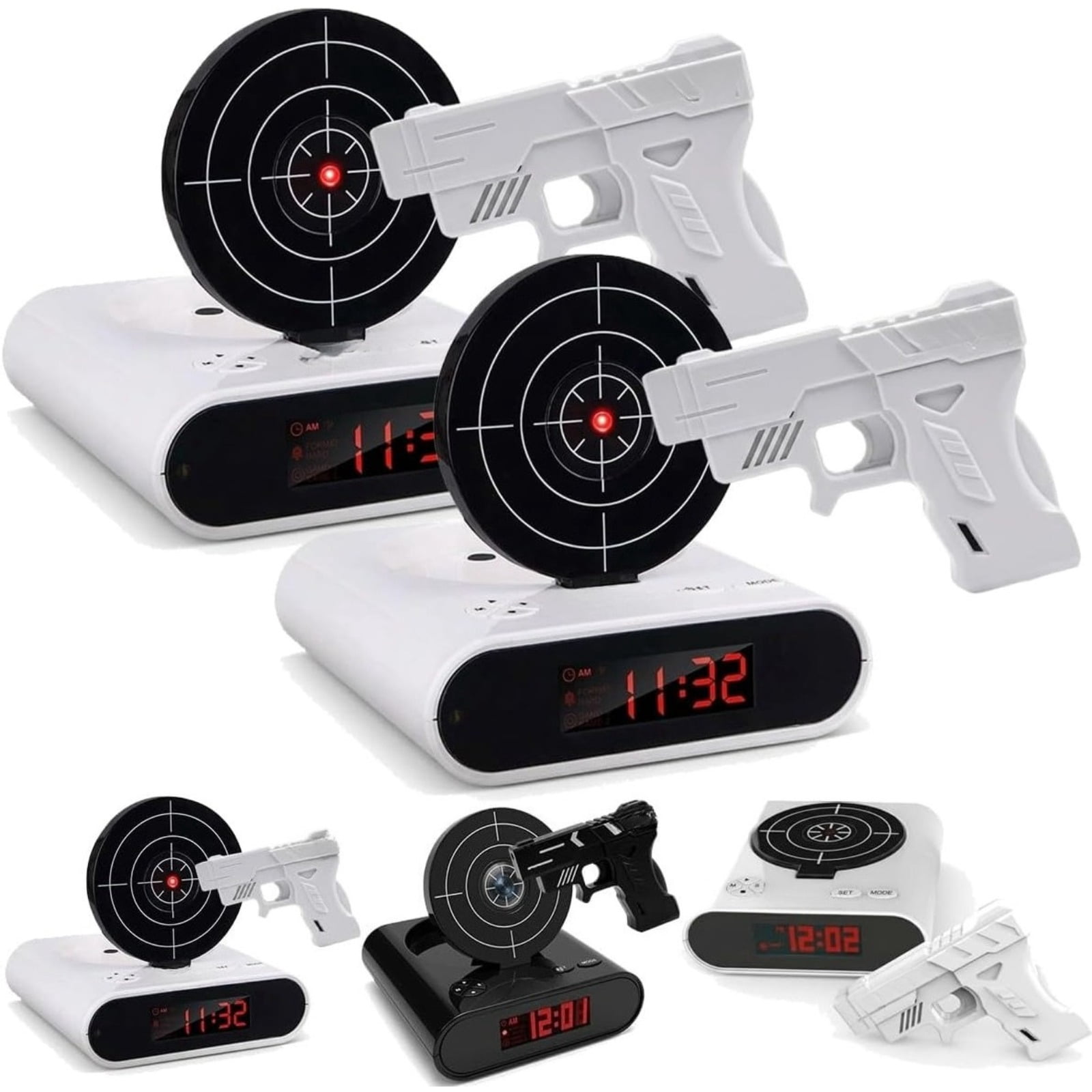 Target Clock Target Alarm Clock – Shot Timer, Shooting Timing Clock , Interactive ...