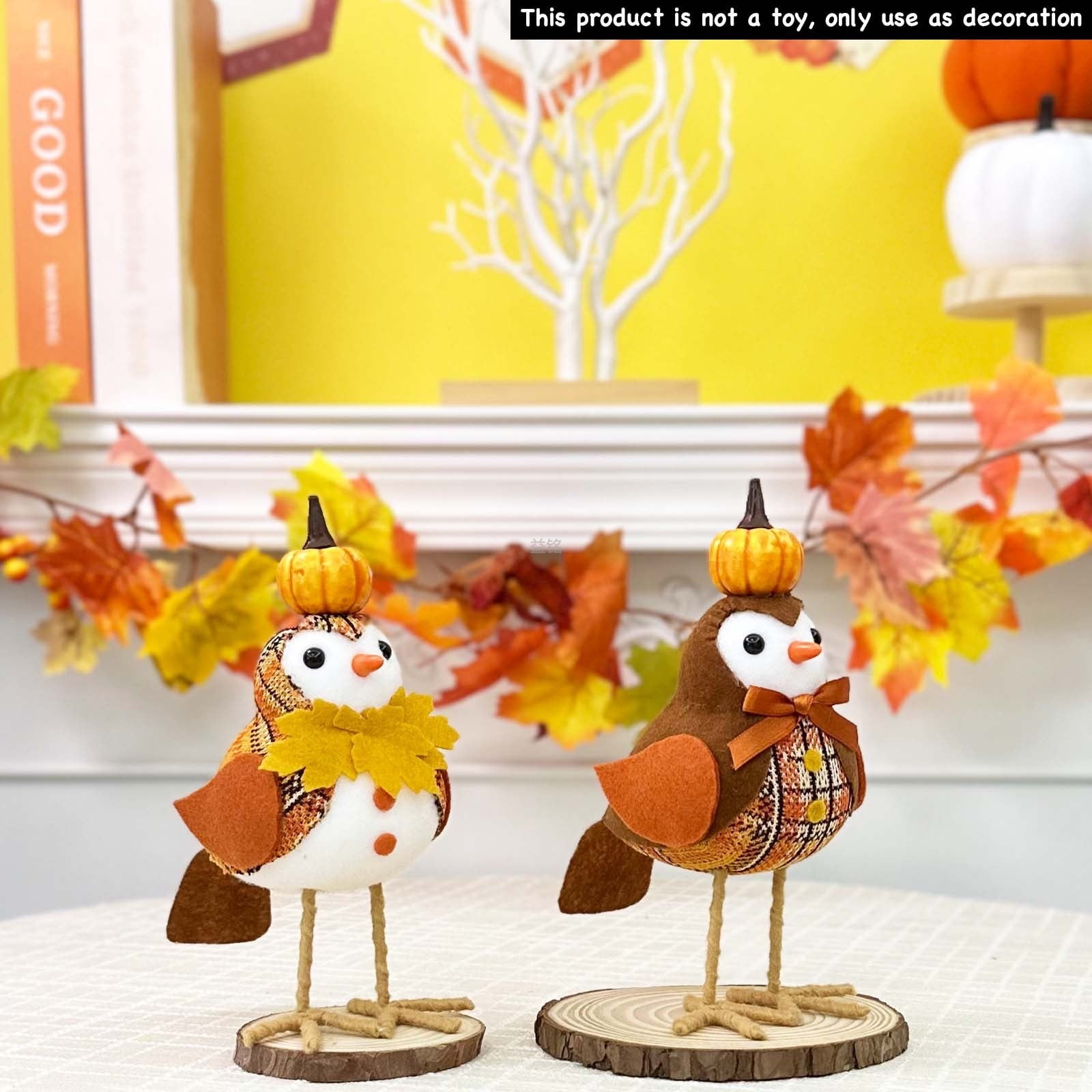Target Bird Decorations, Standing Bird Decoration, Farm Bird
