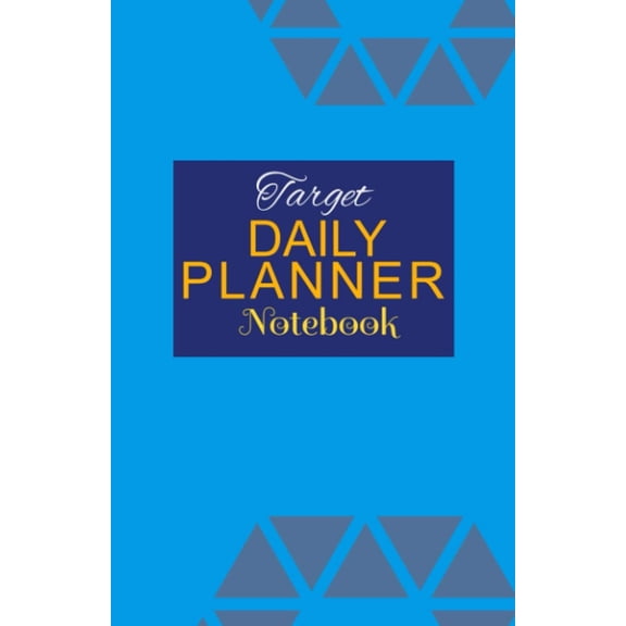 Target Daily Planner Notebook: Checklist Notebook, Simple to-do lists, To-do lists for daily and weekly planning, Undated but paged Organizer Note book, Task for Today Portable 8.5 x 5.5" 140 pages
