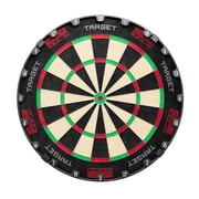 Target Darts TOR Dartboard, Steel Tip Dart Board,Competition Standard Steel Tip Dartboards with Fixing Kit, Modern Rotational Number Ring, Premium Madagascan Sisal, Stainless Steel Thin Wire System
