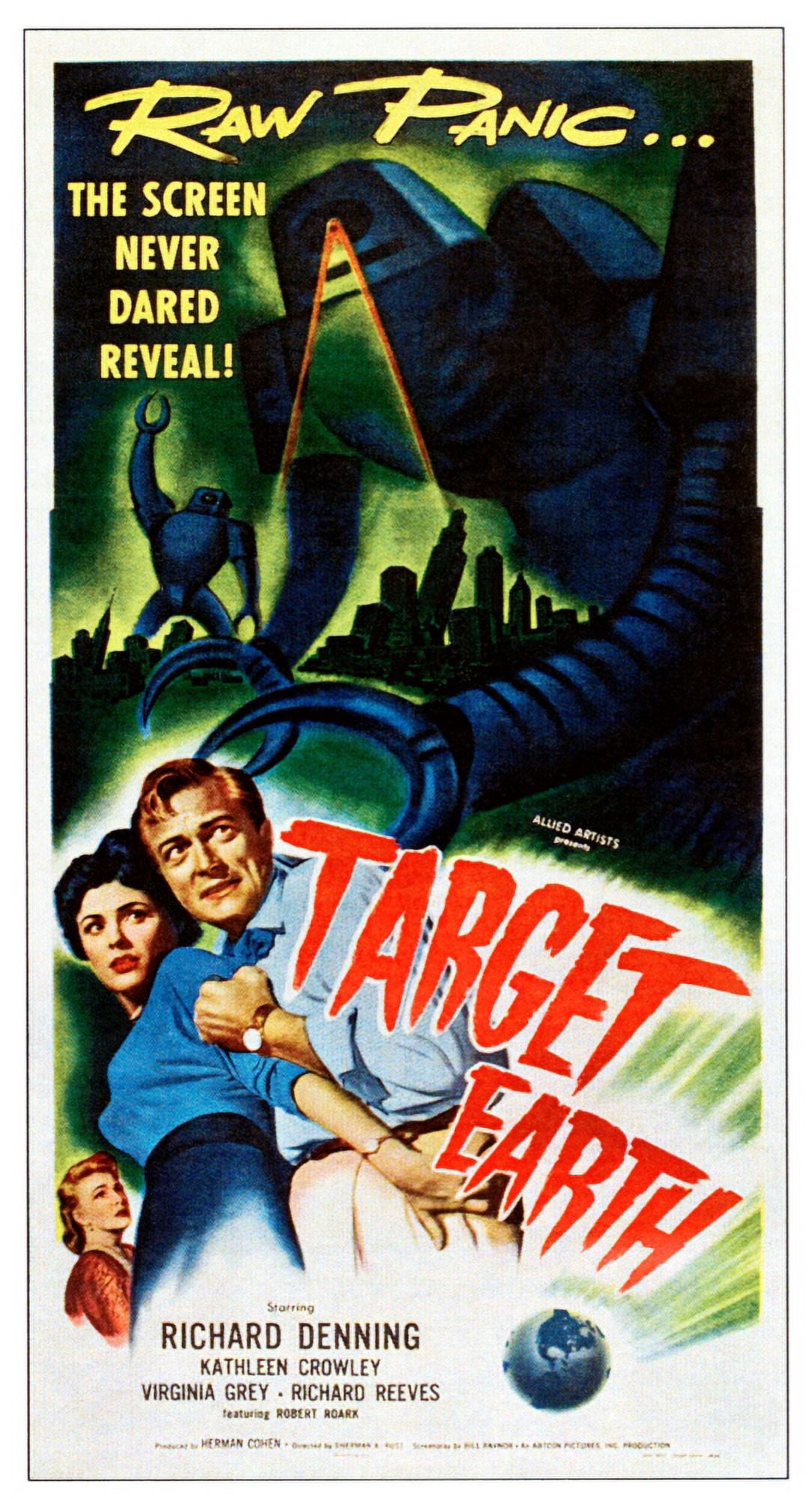 Target Earth Canvas Art - (11 x 17)