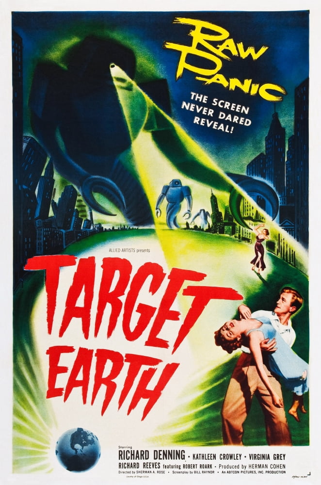 Target Earth Canvas Art - (11 x 17)