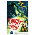 thumbnail image 1 of Target Earth Movie Poster 16x24 Poster Medium Art Poster 16x24 Unframed, Age: Adults, Rectangle Western Graphic, 1 of 1
