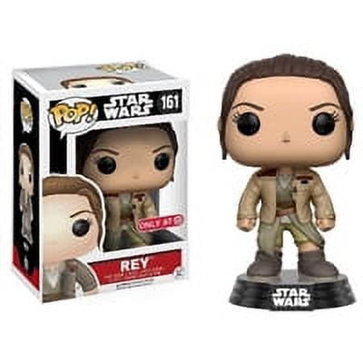 Funko Pop Star Wars Rey 161 Vinyl Figure