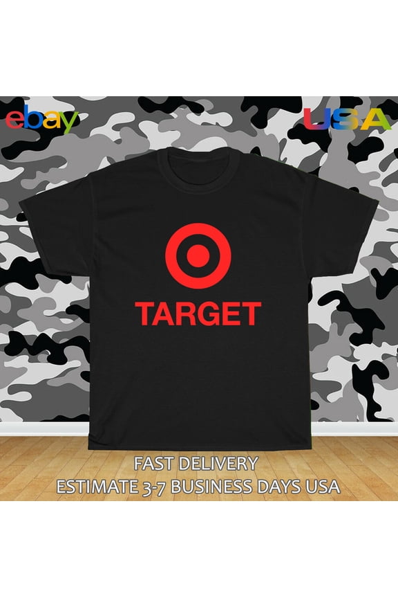 Target Expect More. Pay Less. Logo Men's T-Shirt American Size T-Shirt