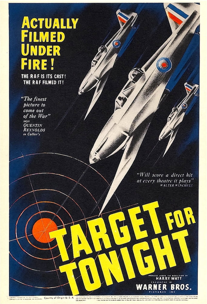 Target For Tonight Canvas Art - (11 x 17)