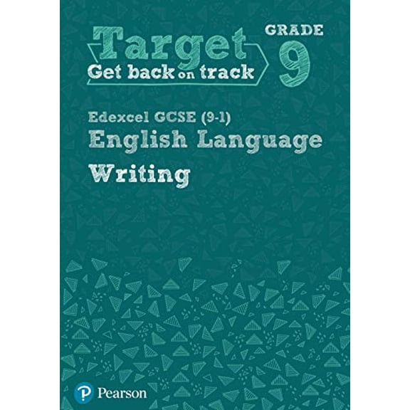 Pre-Owned Target Grade 9 Writing Edexcel GCSE (9-1) English Language Workbook (Intervention English) Paperback