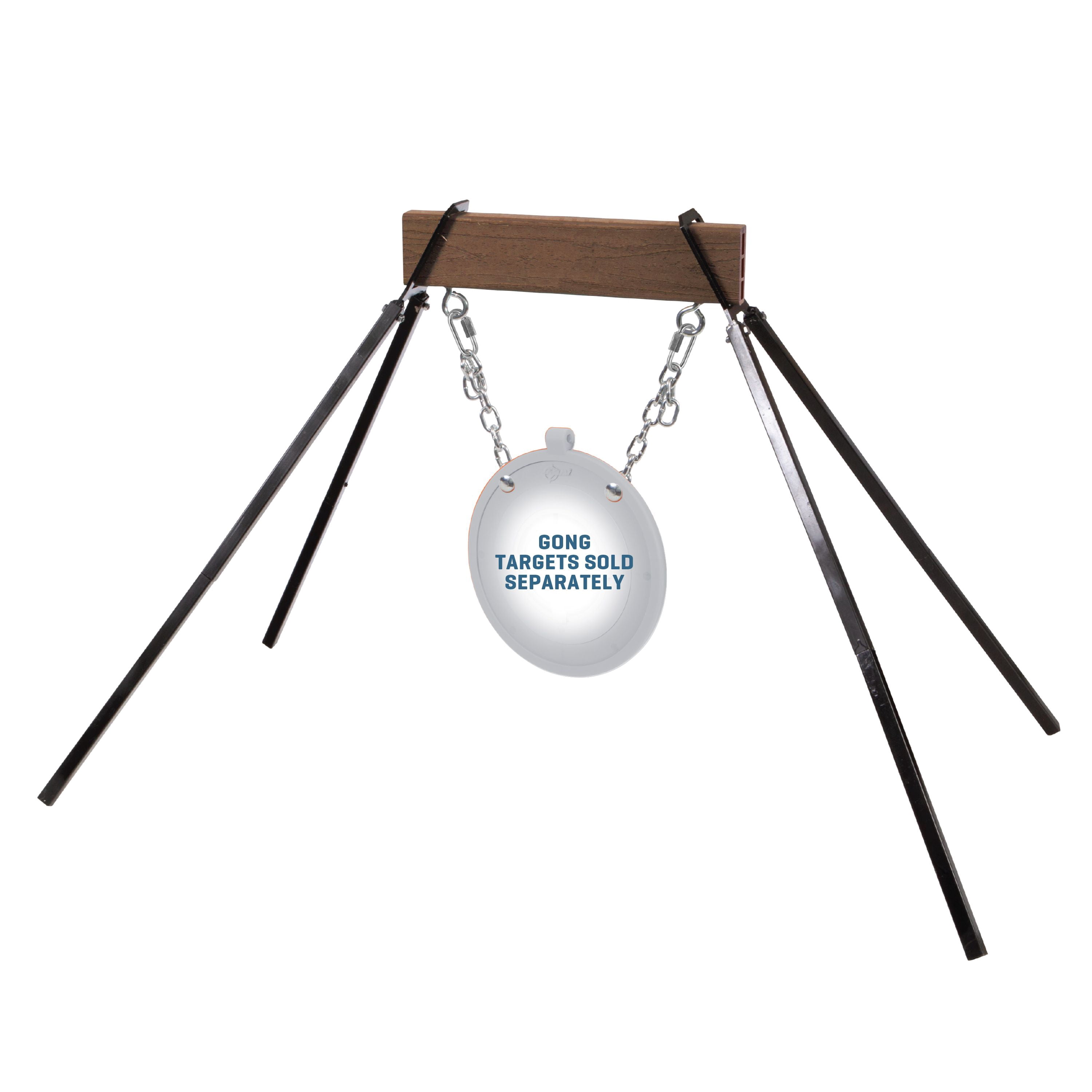 Allen Company Gong Target Hanger Kit, Heavy-Duty Steel, Target Stand