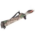 thumbnail image 2 of 6-Arrow Portable Quiver - ABS Rubber Archery Arrow Holder For Bows, 13.4" Outdoor Equipment 2 of 12