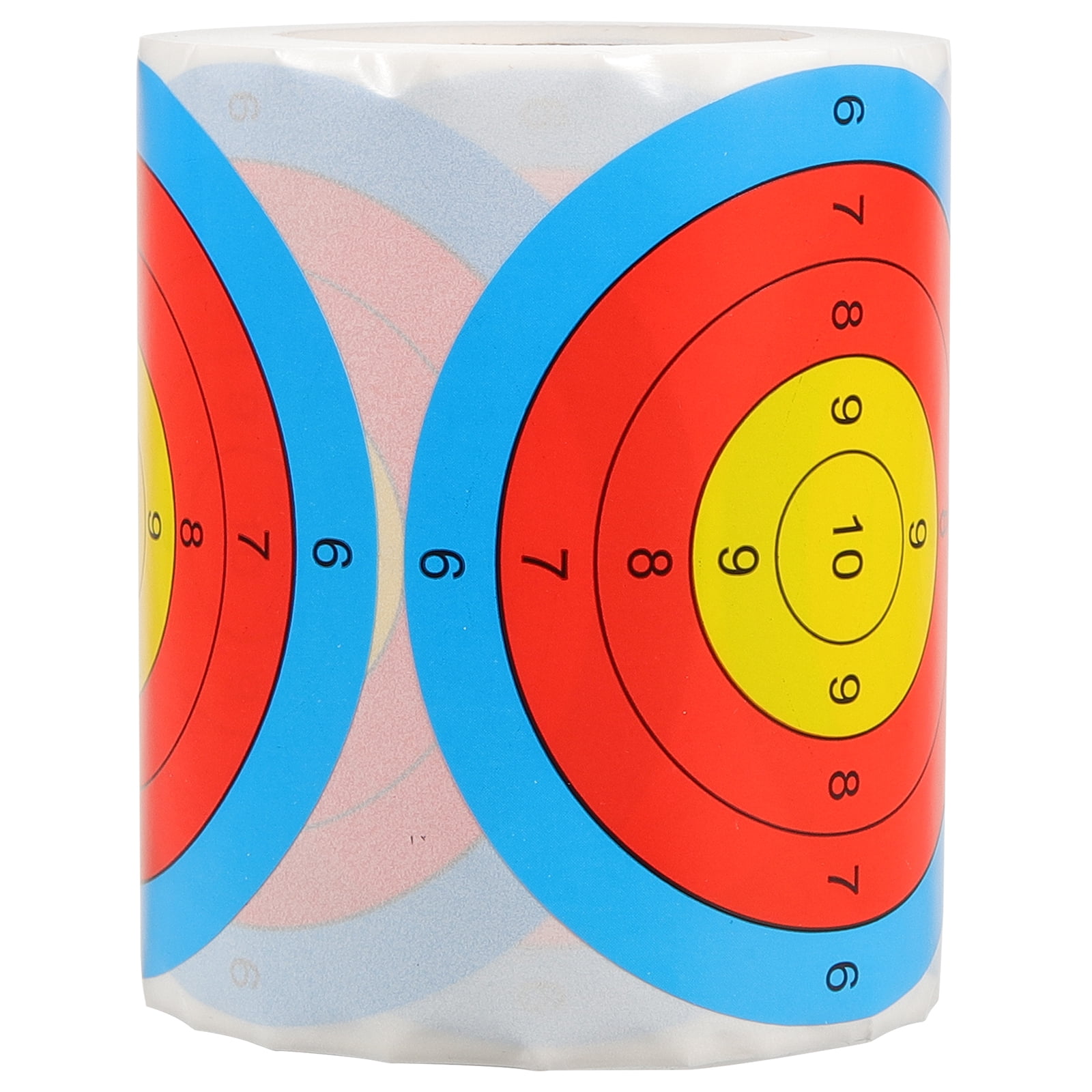 Target Paper Fluorescent Labels Archery Targets Shooting Accessories Stickers Adhesive for Game