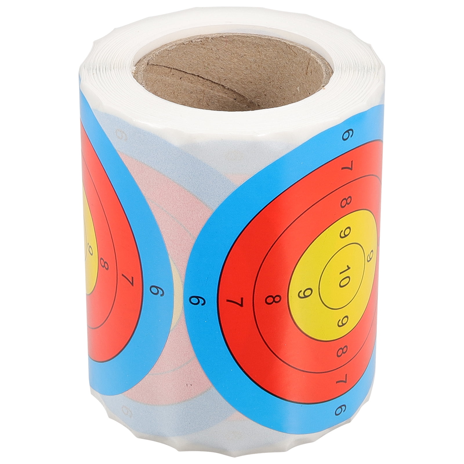 Target Paper Labels Circle Stickers Spot for Targets The Range Shooting