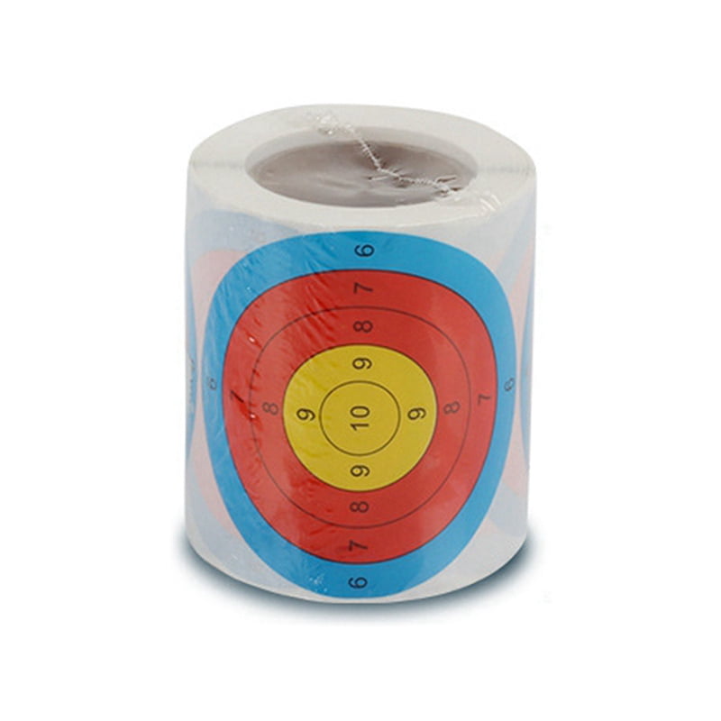 Target Paper Self-Adhesive Target Paper Sticker is Small Convenient and ...