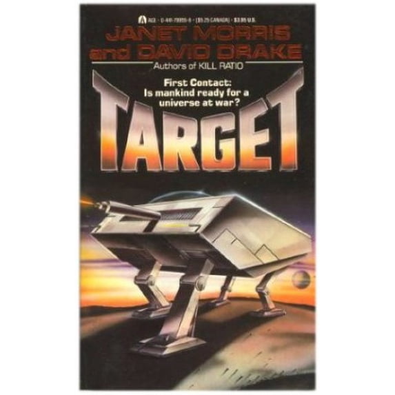 Pre-Owned Target (Paperback) 0441799558 9780441799558