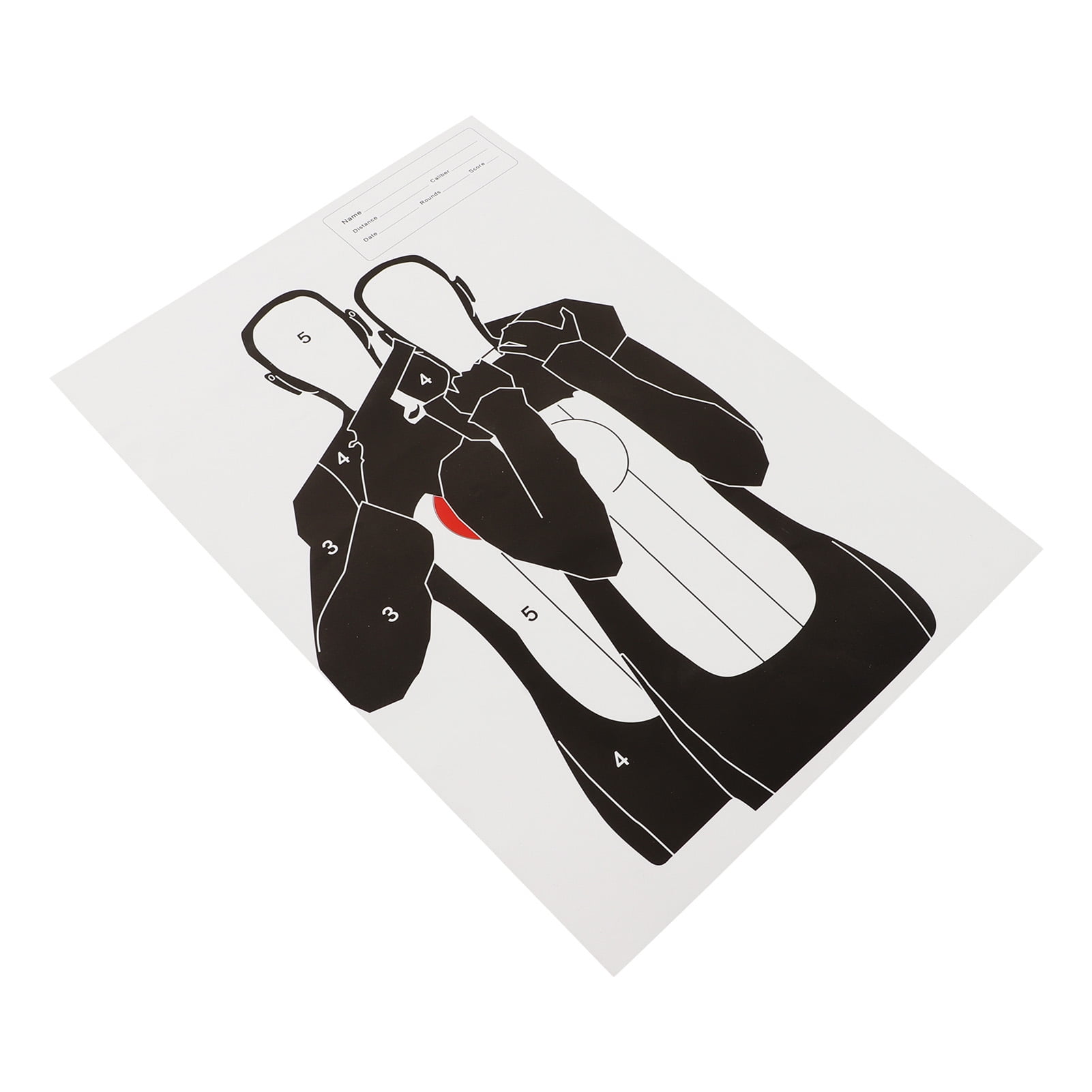 Target Papers, Heavy Duty Shooting Targets Paper Portable For Indoor