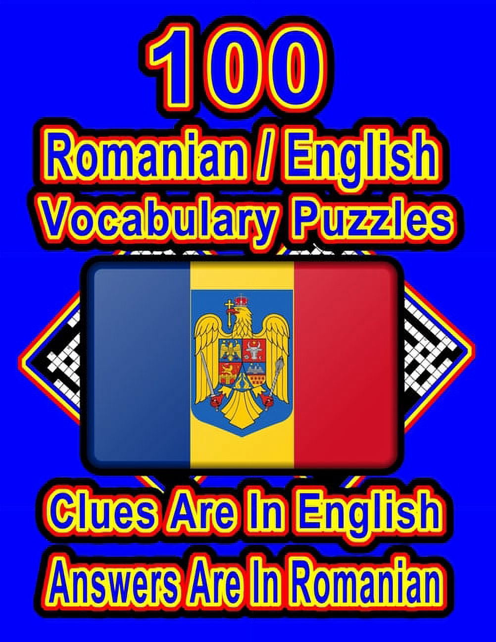 On Target Puzzles: 100 Romanian/English Vocabulary Puzzles: Learn and ...