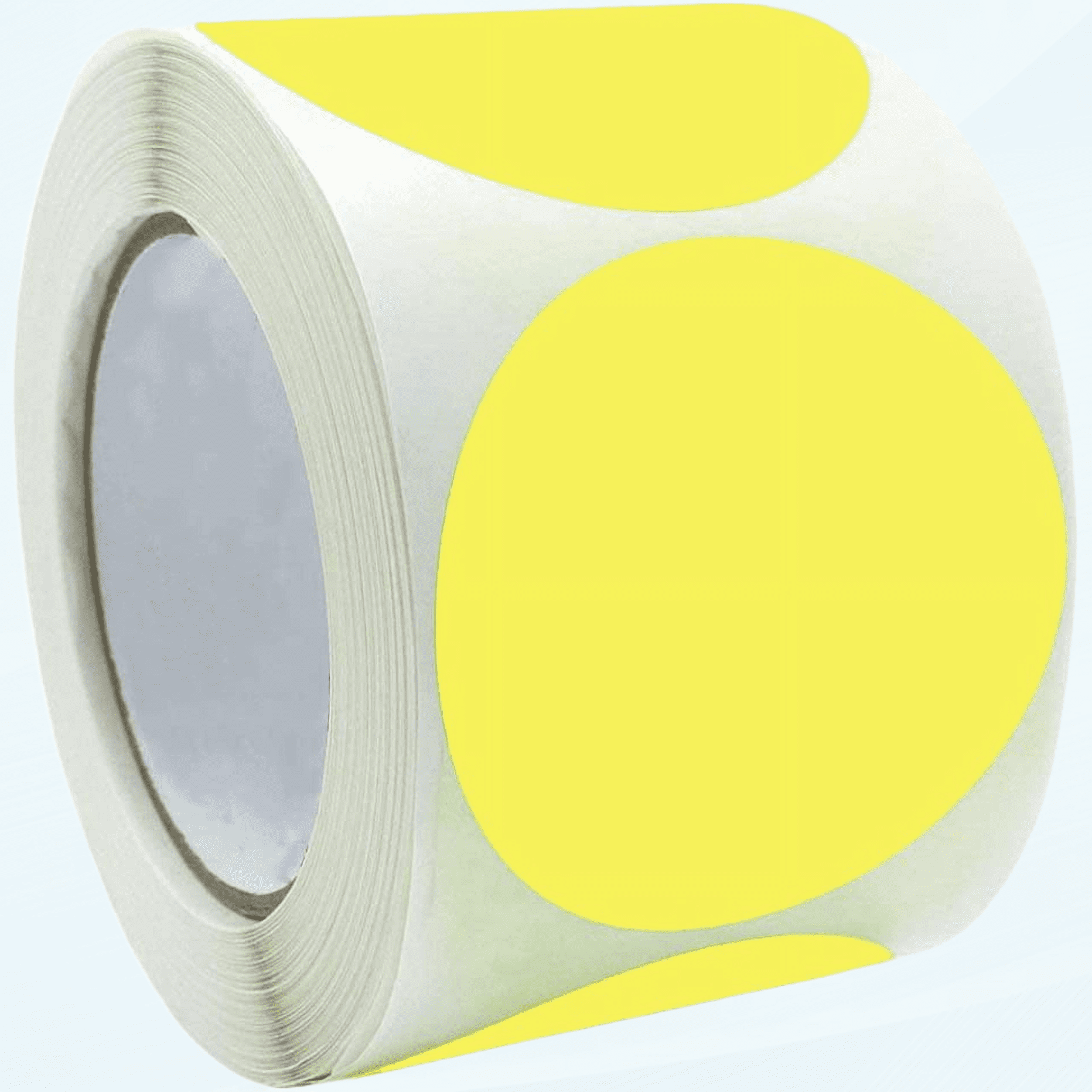 Target Repair Paster Stickers Color Coding Dot Labels 3" Round