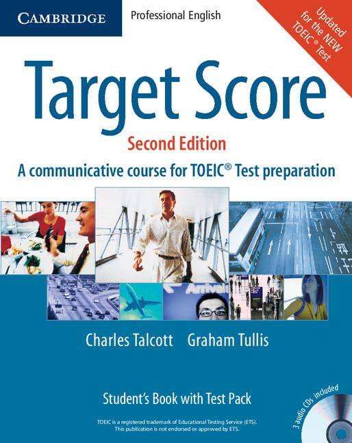 Target Score Student's Book with Audio CDs (2), Test Booklet with