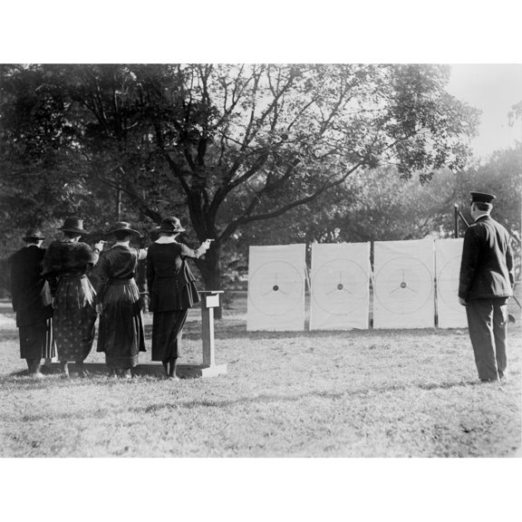 Target Shooting History (24 x 18)