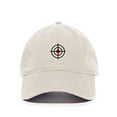 thumbnail image 1 of Target Sign Baseball Cap Embroidered Cotton Adjustable Dad Hat, 1 of 1