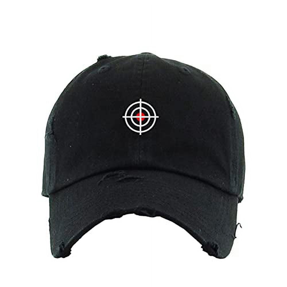 Target Baseball Hat Target Sign Vintage Baseball Cap Embroidered Cotton Adjustable ...