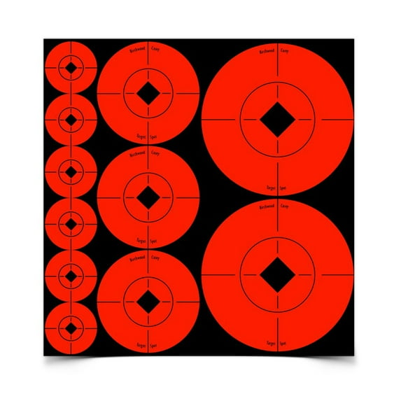 Target Spots Assorted Targets