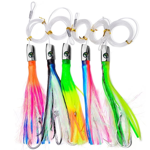 Target Swordfish And More With 22Cm 85G Trolling Bait Octopus Soft Lure A 22Cm/85G Fangkenuo