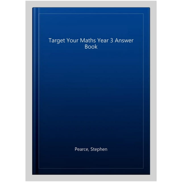 Target Your Maths Year 3 Answer Book