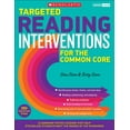 thumbnail image 1 of Targeted Reading Interventions for the Common Core, Grades 4 and Up: Classroom-Tested Lessons That Help Struggling Students Meet the Rigors of the Standards (Paperback), 1 of 1