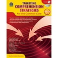 thumbnail image 1 of Targeting Comprehension Strategies for the Common Core Grd 2 (Paperback) by Teacher Created Resources, 1 of 1