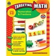 thumbnail image 1 of Pre-Owned Numeration Fractions, Grades 1-2 Targeting Math Paperback Nicole Baur, June Fay, Judy Tertini, 1 of 1