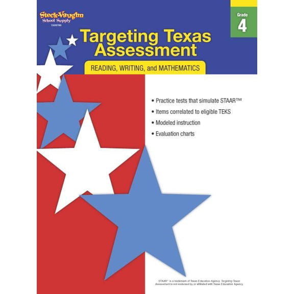 Pre-Owned Targeting Texas Assessment: Targeting Texas Assessment: Reproducible Grade 4 (Paperback)
