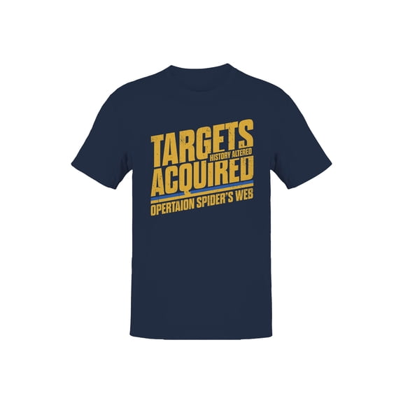 Targets Acquired Graphic Men's T-shirt