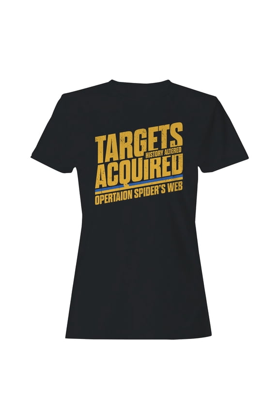 Targets Acquired Graphic Women's T-shirt