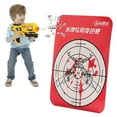 Targets Color Changing Shooting Paper Target For Kids Water Toy Game