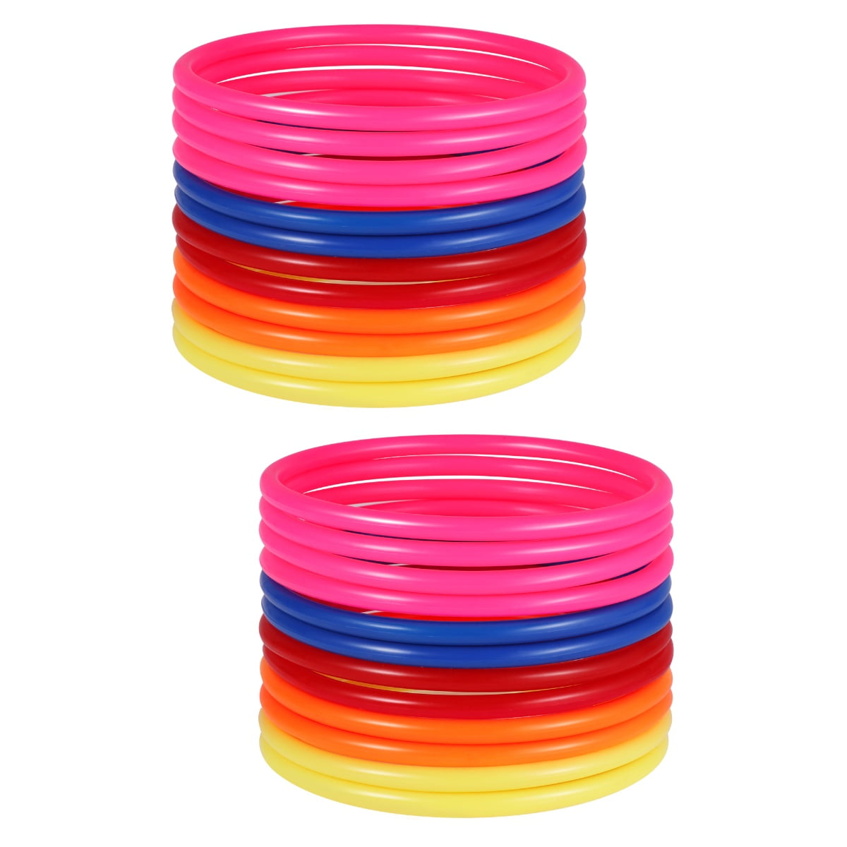 Targets Throwing Ring Kids Educational Exercise Toy Sports Toys Puzzle Child 8cm 64 Pcs