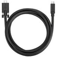 thumbnail image 1 of Targus 1.8 Metre USB-C Male to USB-C Male 10Gbps Screw-In Cable, 1 of 5