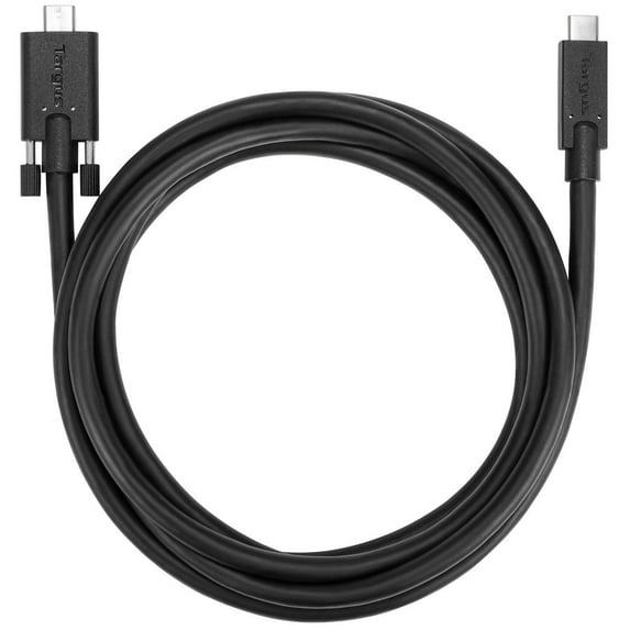 Targus 1.8 Metre USB-C Male to USB-C Male 10Gbps Screw-In Cable