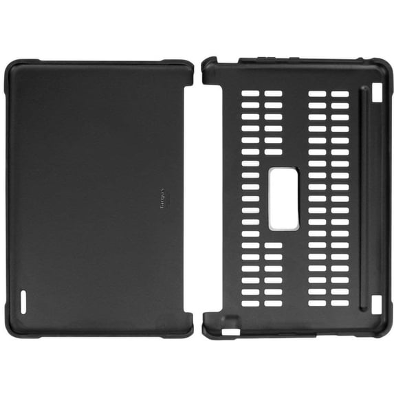 Targus Thz713gl Tpu Commercial-grade Form-fit Cover For 11.6-inch Dell Chromebook 3180, Latitude 3180/3190 Laptops - Black