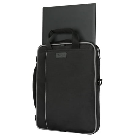 Targus Grid Essentials TED036GL Carrying Case (Slipcase) for 12" to 14.1" Notebook, Black