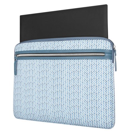 Targus 13"-14 Arts Edition Sleeve  Herringbone Blue - TBS93902GL