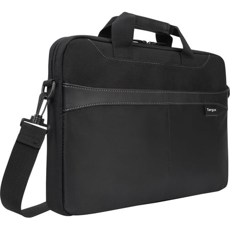 Targus - Business Casual Slipcase Laptop Briefcase for 15.6" Laptop - Black