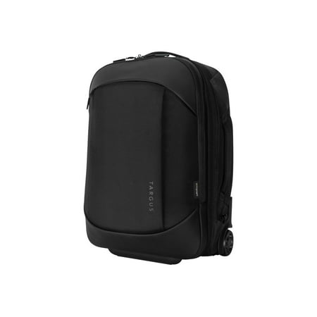 Targus - 15.6” EcoSmart Mobile Tech Traveler Rolling Backpack - Black