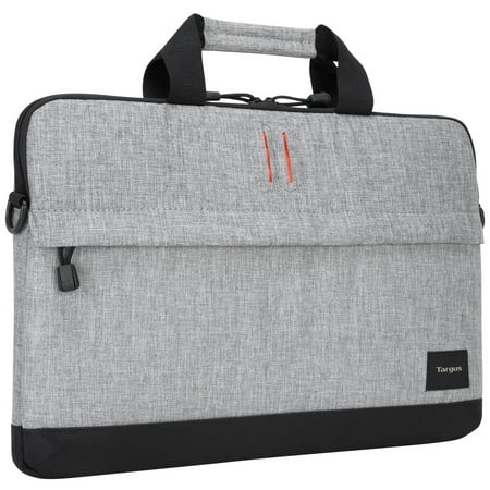 Targus - Strata Laptop Sleeve for 15.6" Laptop - Pewter
