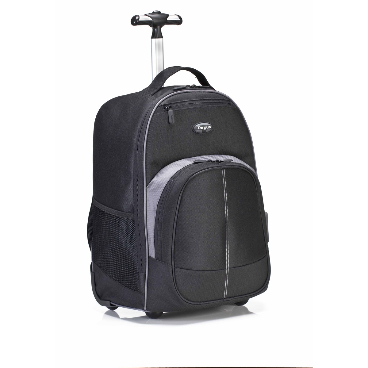 Targus 16" Compact Rolling Laptop Backpack, Black - image 1 of 10
