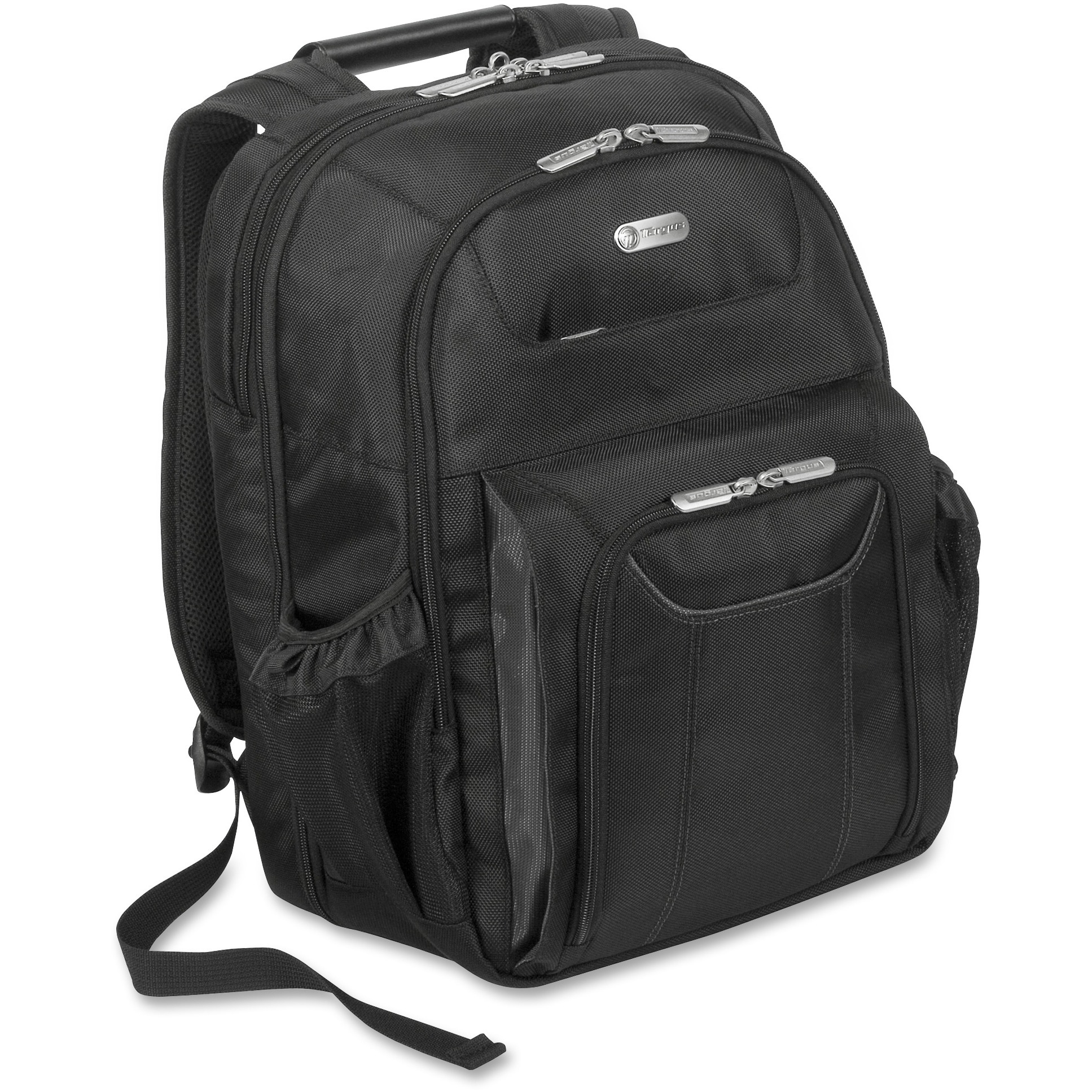 Targus 16 inch Air Traveler Checkpoint-Friendly Backpack, Black - TBB012US - image 1 of 2