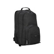 Targus Groove CVR617 Carrying Case Backpack for 17 Notebook, Pen, Bottle, Books, Accessories - Black