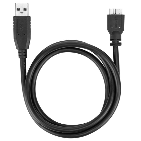 Targus 1M USB-A Male to micro USB-B Male Cable