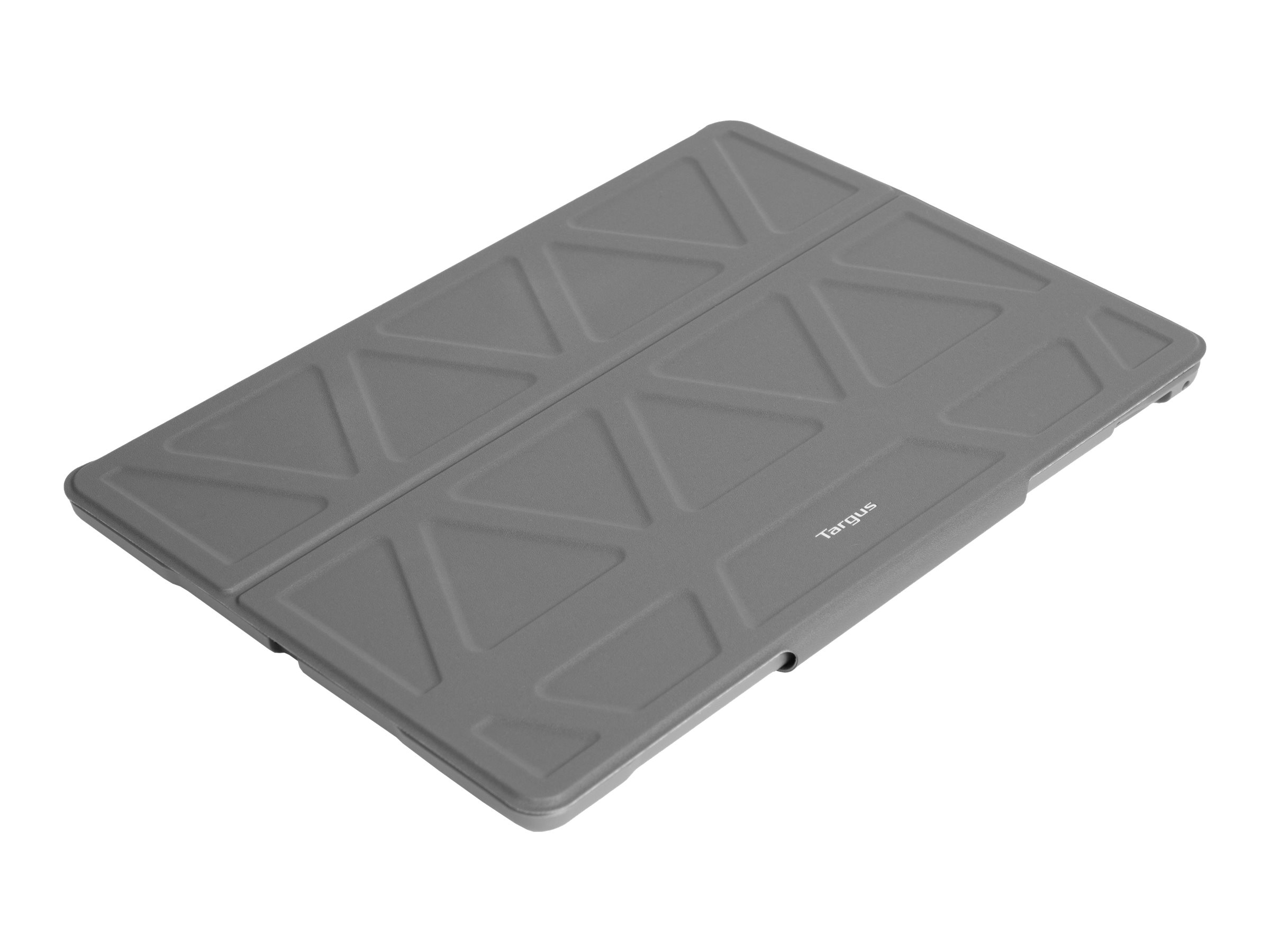 Targus 3D Protection Case - Flip cover for tablet - rugged - polyurethane - gray - 12.9" - for Apple 12.9-inch iPad Pro (1st generation, 2nd generation) - image 1 of 17