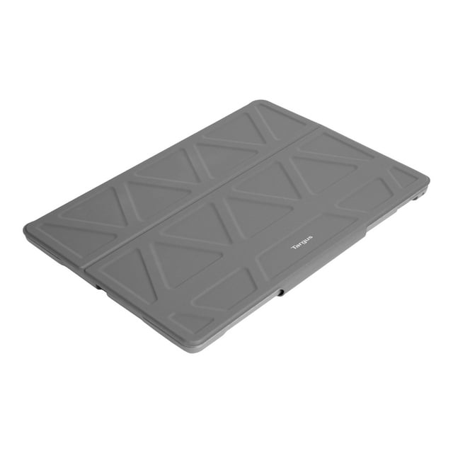 Targus 3D Protection Case - Flip cover for tablet - rugged - polyurethane - gray - 12.9" - for Apple 12.9-inch iPad Pro (1st generation, 2nd generation)